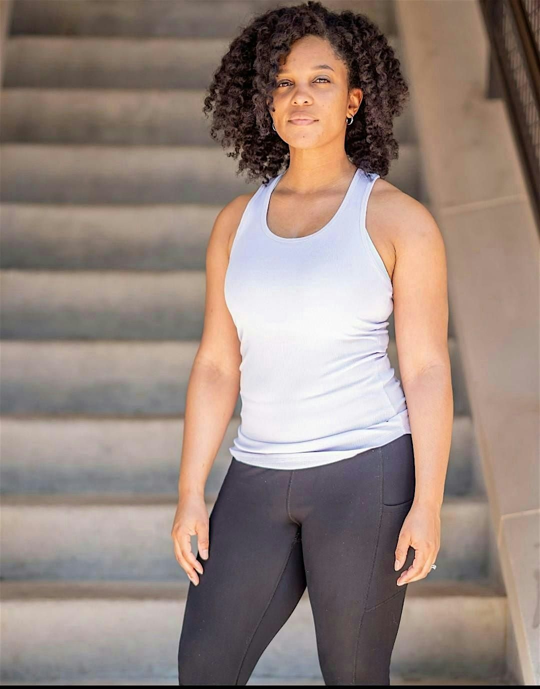 Pilates with Shani at Fabletics