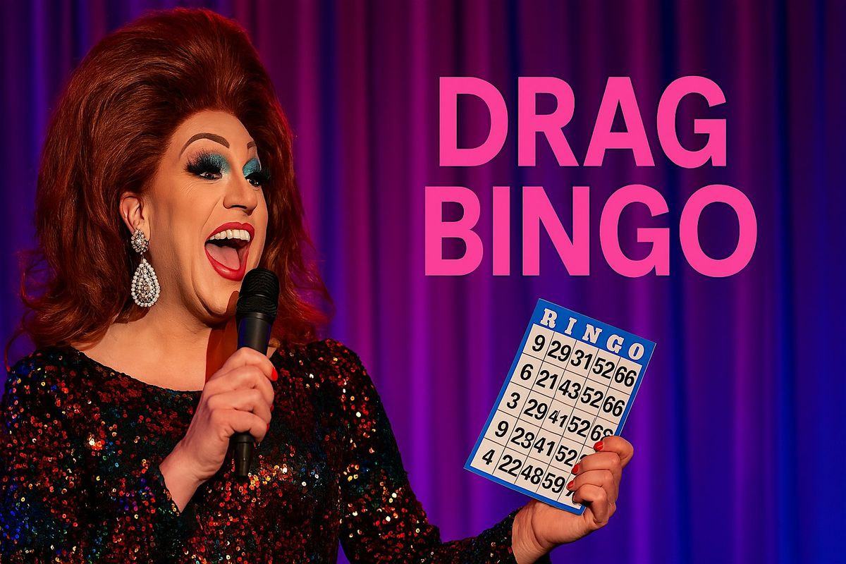 Drag Bingo Palm Springs - Ultimate Drag Queen Bingo & Drag Show