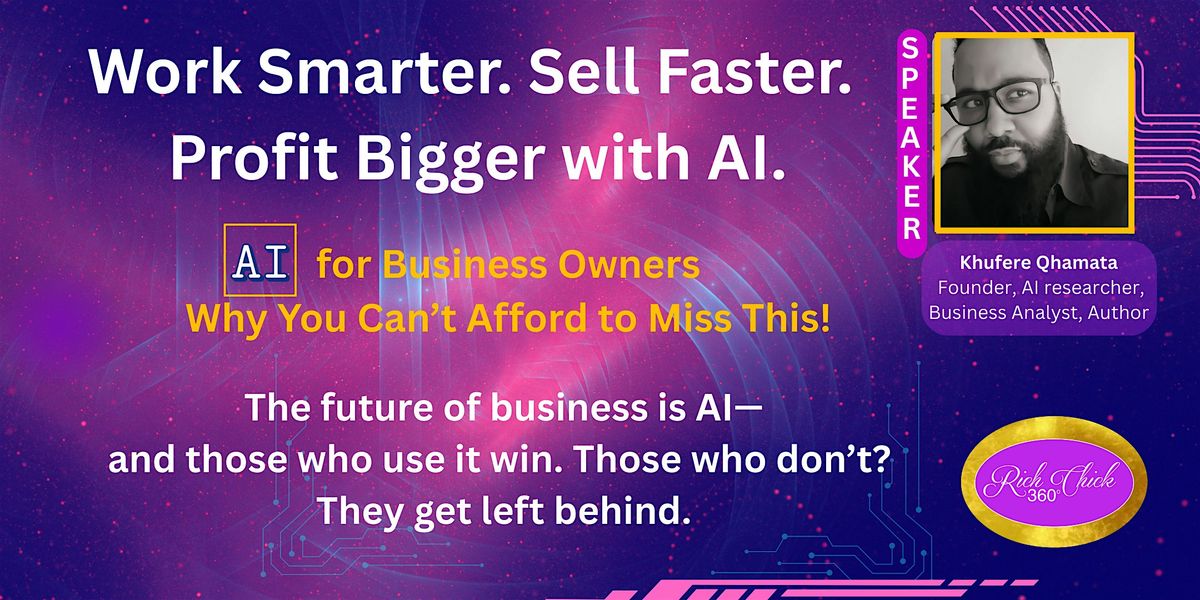 Work Smarter. Sell Faster. Profit Bigger with AI.