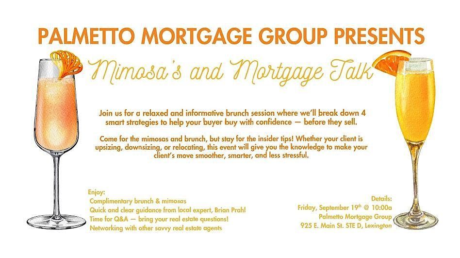 Mimosa's, Brunch and Mortgage Talk