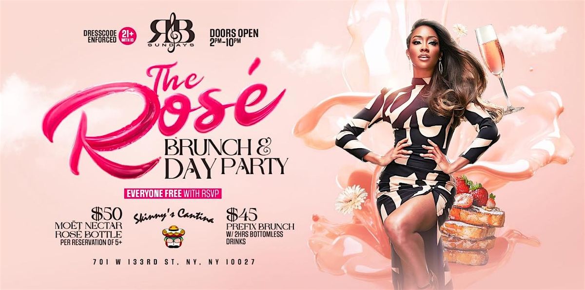 Sunday RNB Brunch and Day Party, Bdays Free Brunch