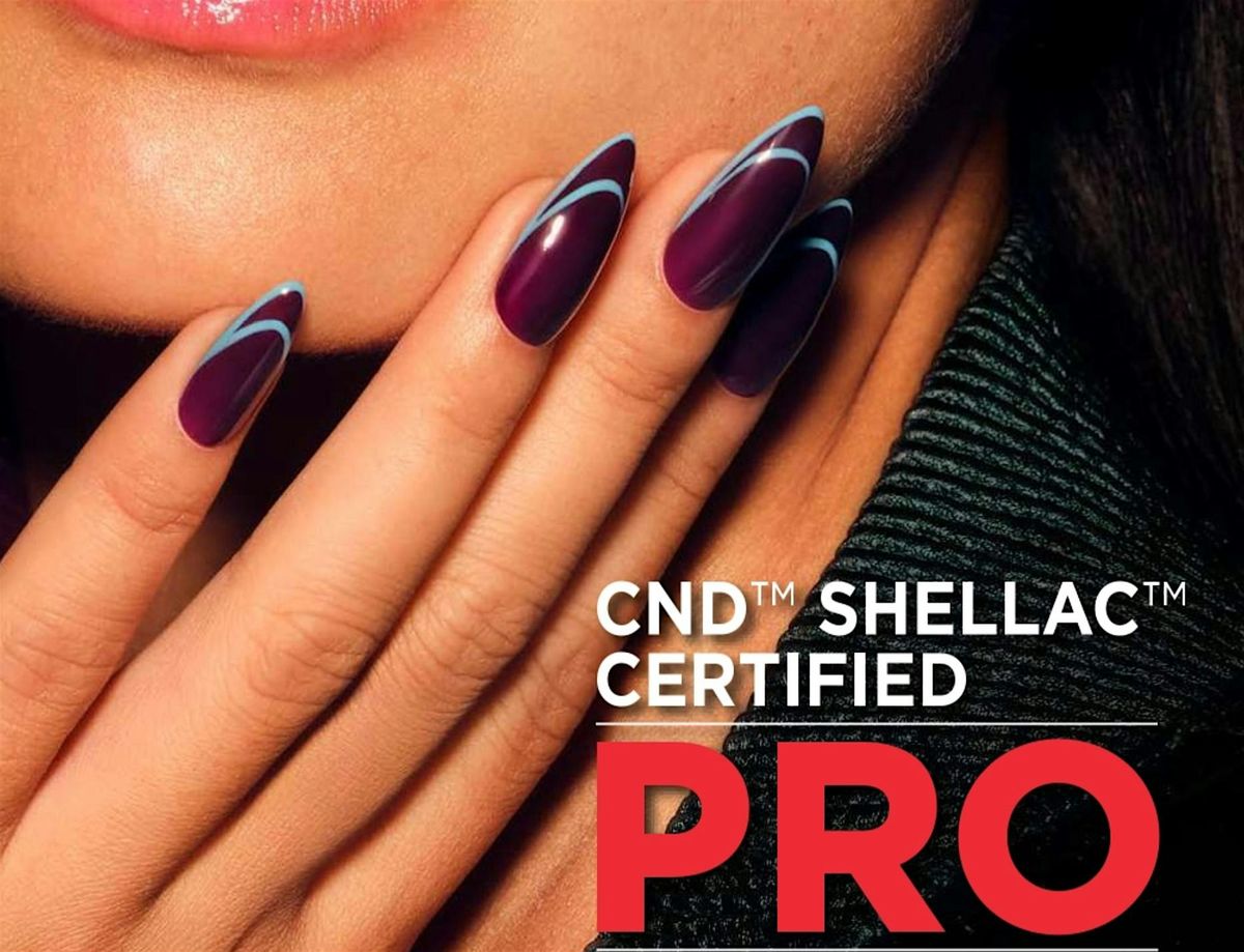 CND SHELLAC CERTIFIED PRO