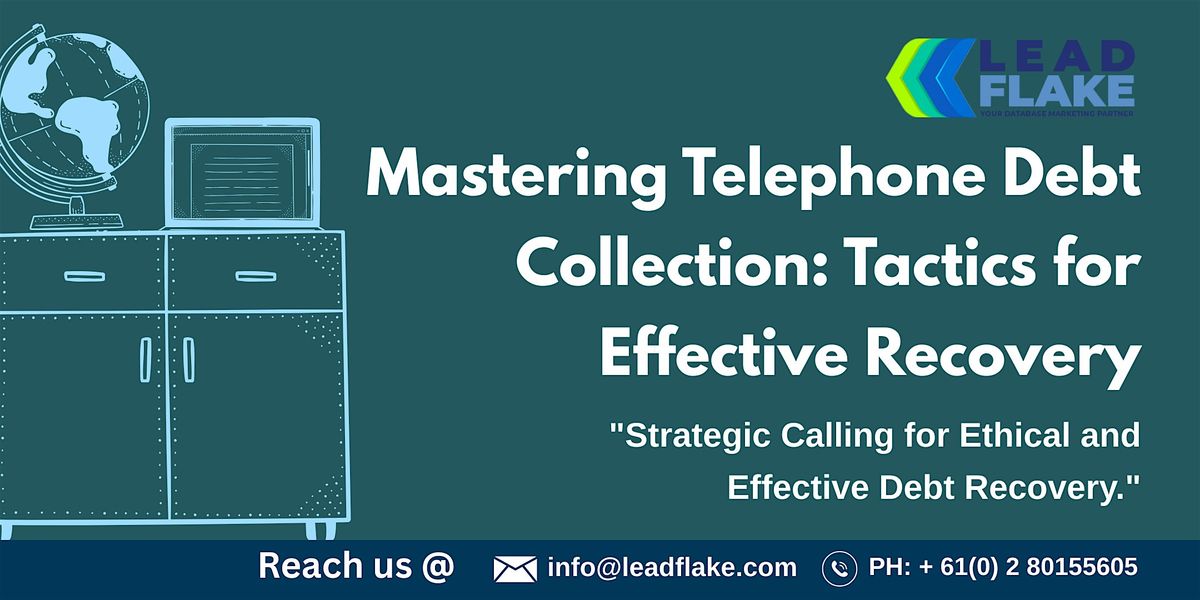 Telephone Debt Collection Workshop in Napier