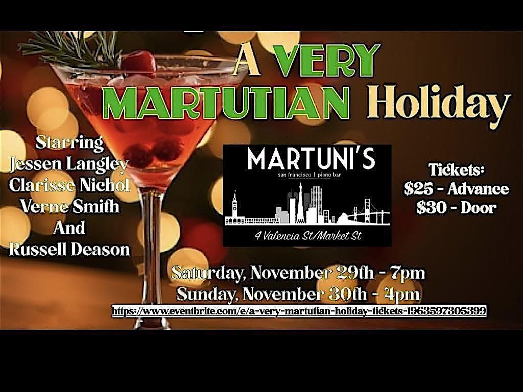 A VERY Martutian Holiday