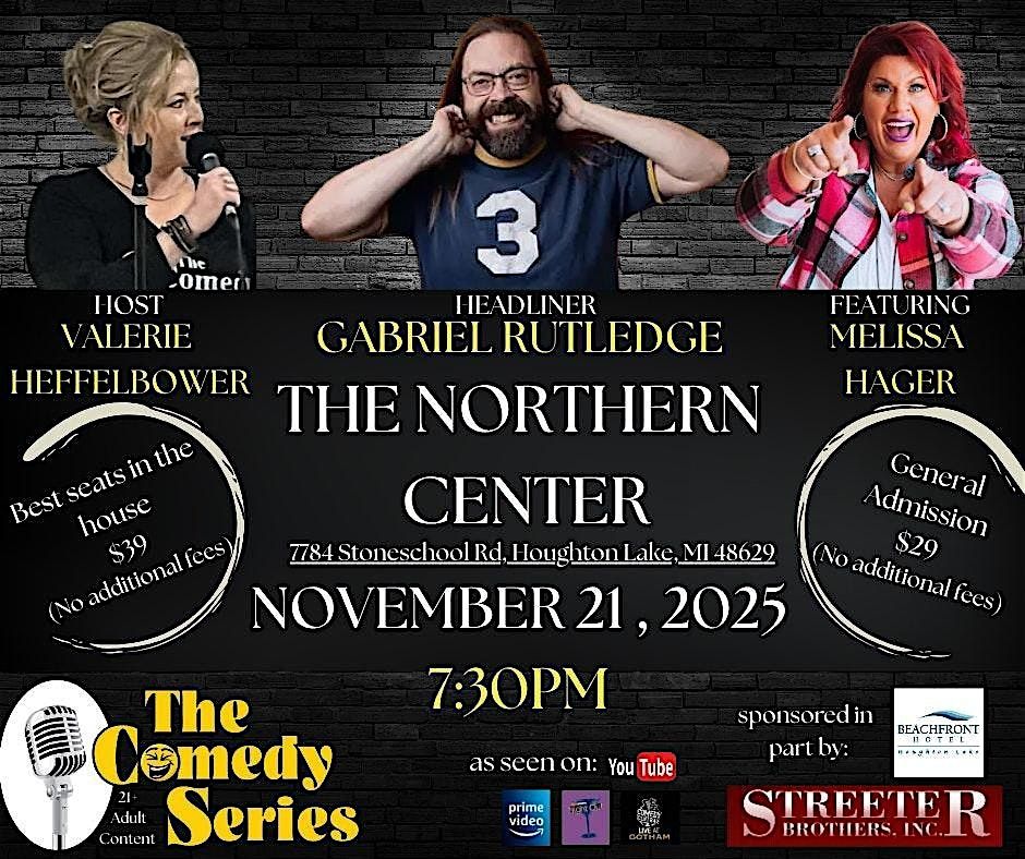 Comedy Show - Houghton Lake - Gabriel Rutledge