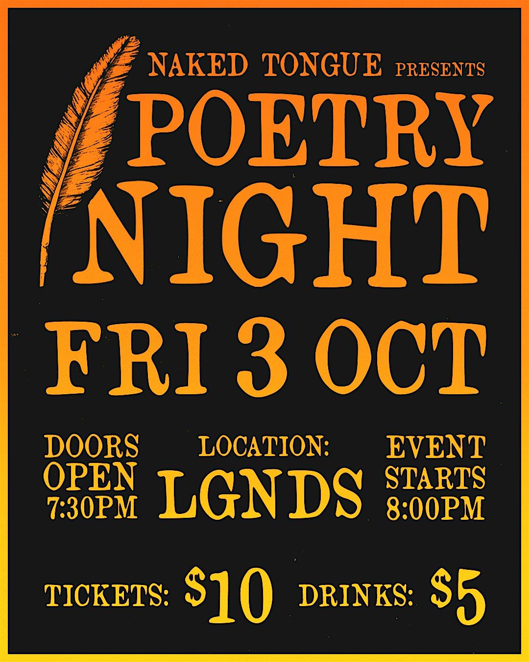 Poetry Night