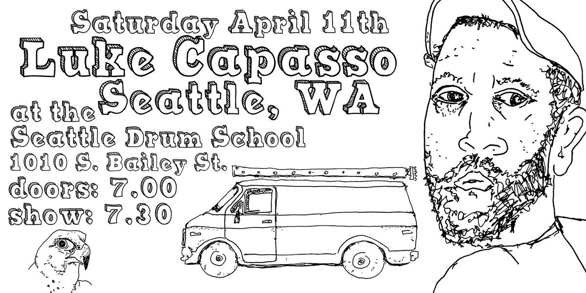 Luke Capasso at the Seattle Drum School at 1010 S Bailey St, Seattle on ...