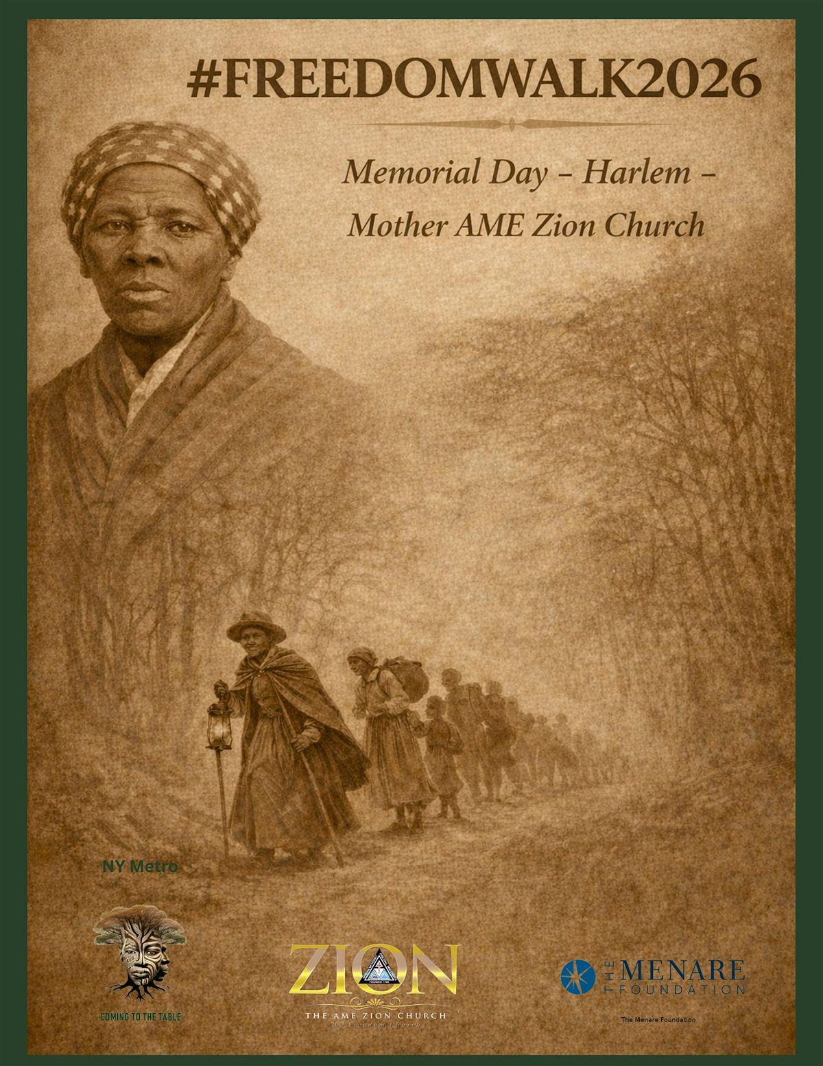 #FREEDOMWALK2026 SACRED MIDWAY POINT NYC EVENT