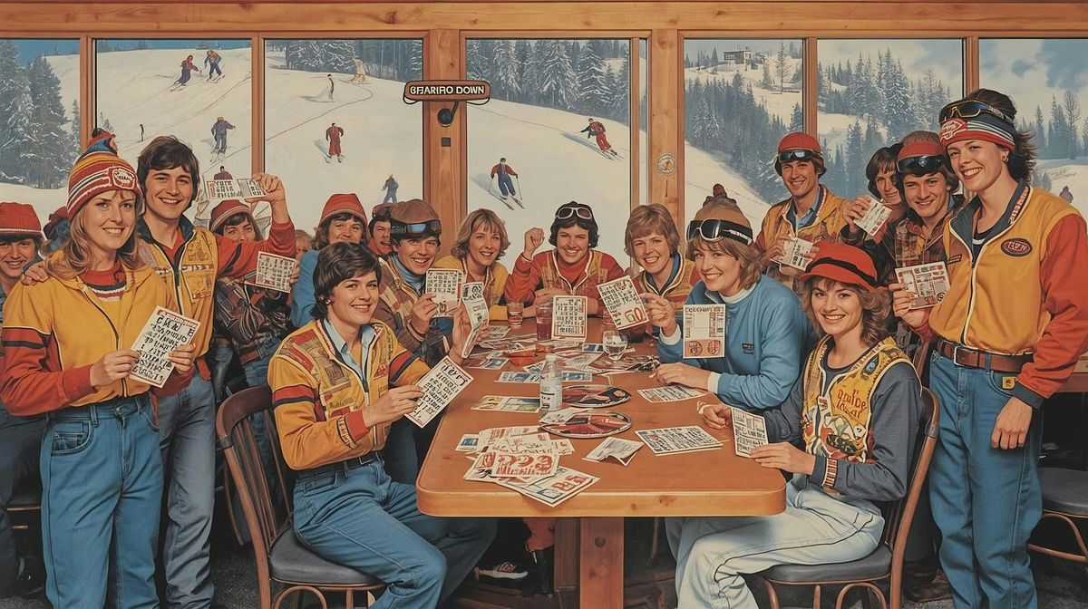 Missoula Freestyle's Annual Bingo Night