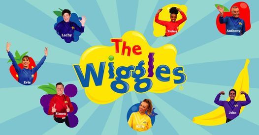 The Wiggles Fruit Salad Tv Big Show Tour Townsville Entertainment