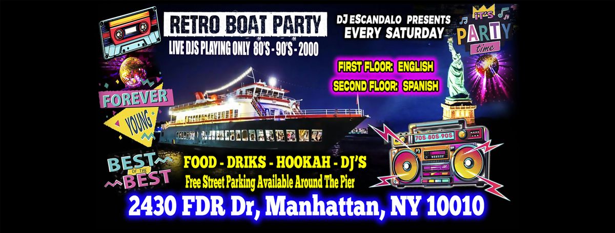 Retro Boat Party