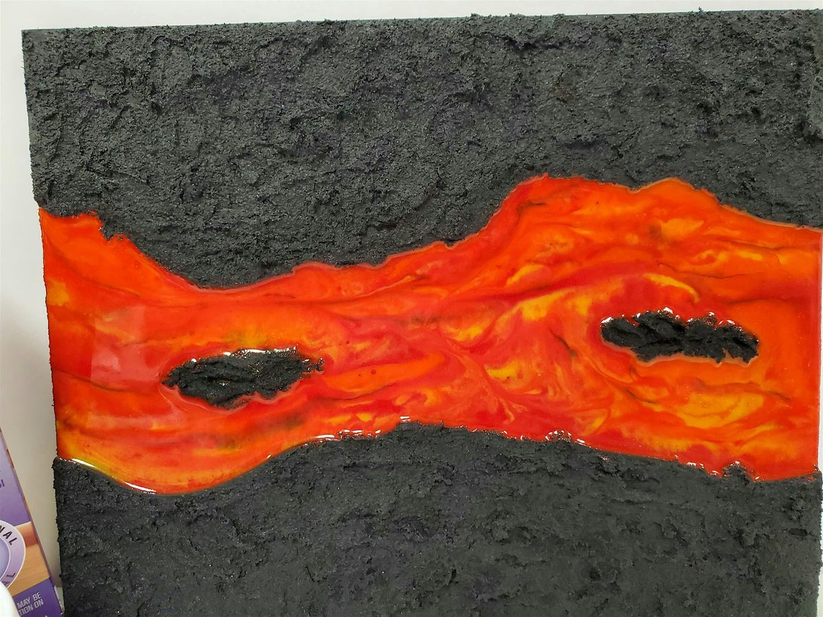 Resin Lava Flow - Mapunapuna