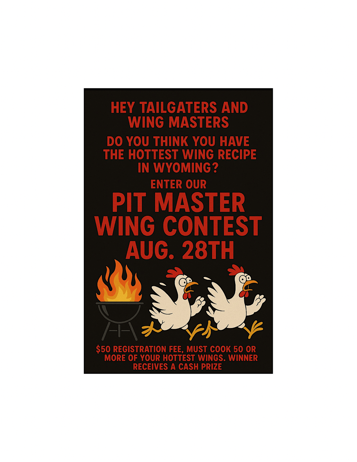 Connections for the Kingdom-Pit Masters Hot Wing Contest