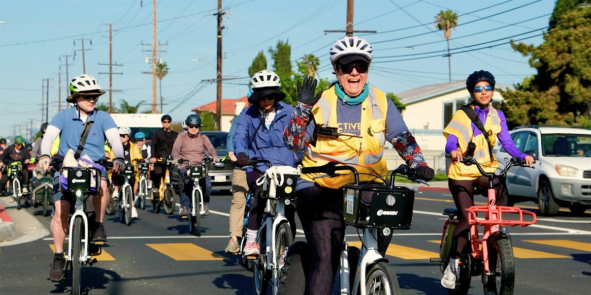 Active Streets: Coraz\u00f3n del Valle | Exploratory Ride