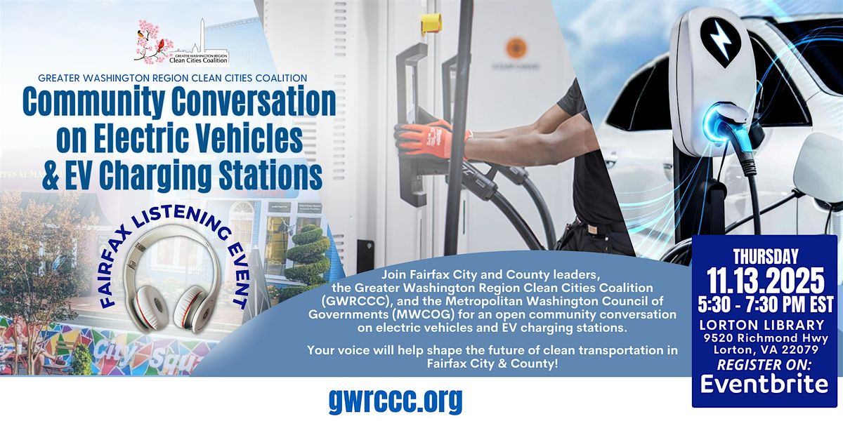 Fairfax Listening Event: Community Conversations