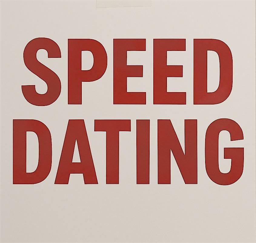 55 and up Speed dating event. with professional matchmakers