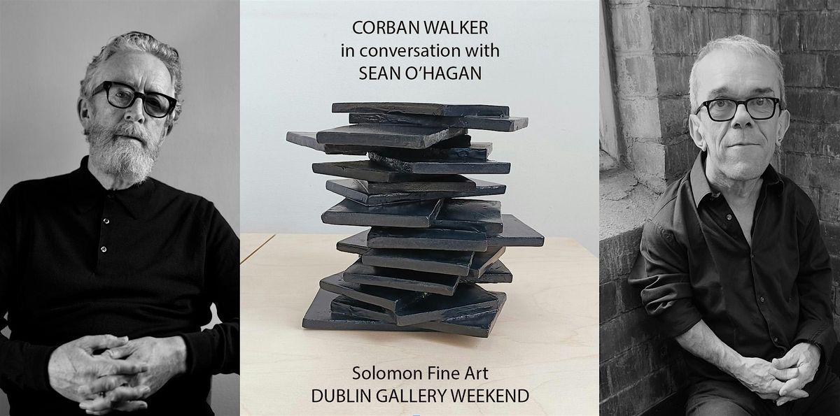 Sean O'Hagan in conversation with artist Corban Walker