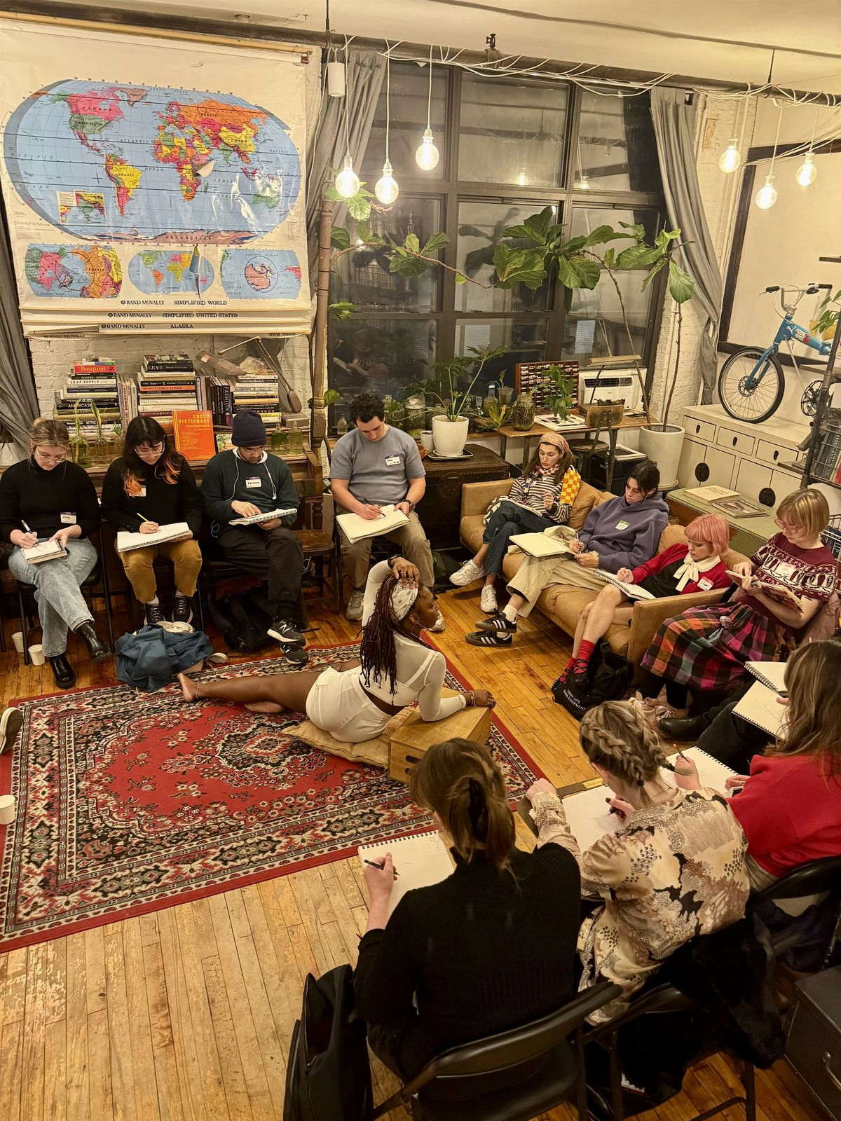 Wednesday Night Nude Figure Drawing