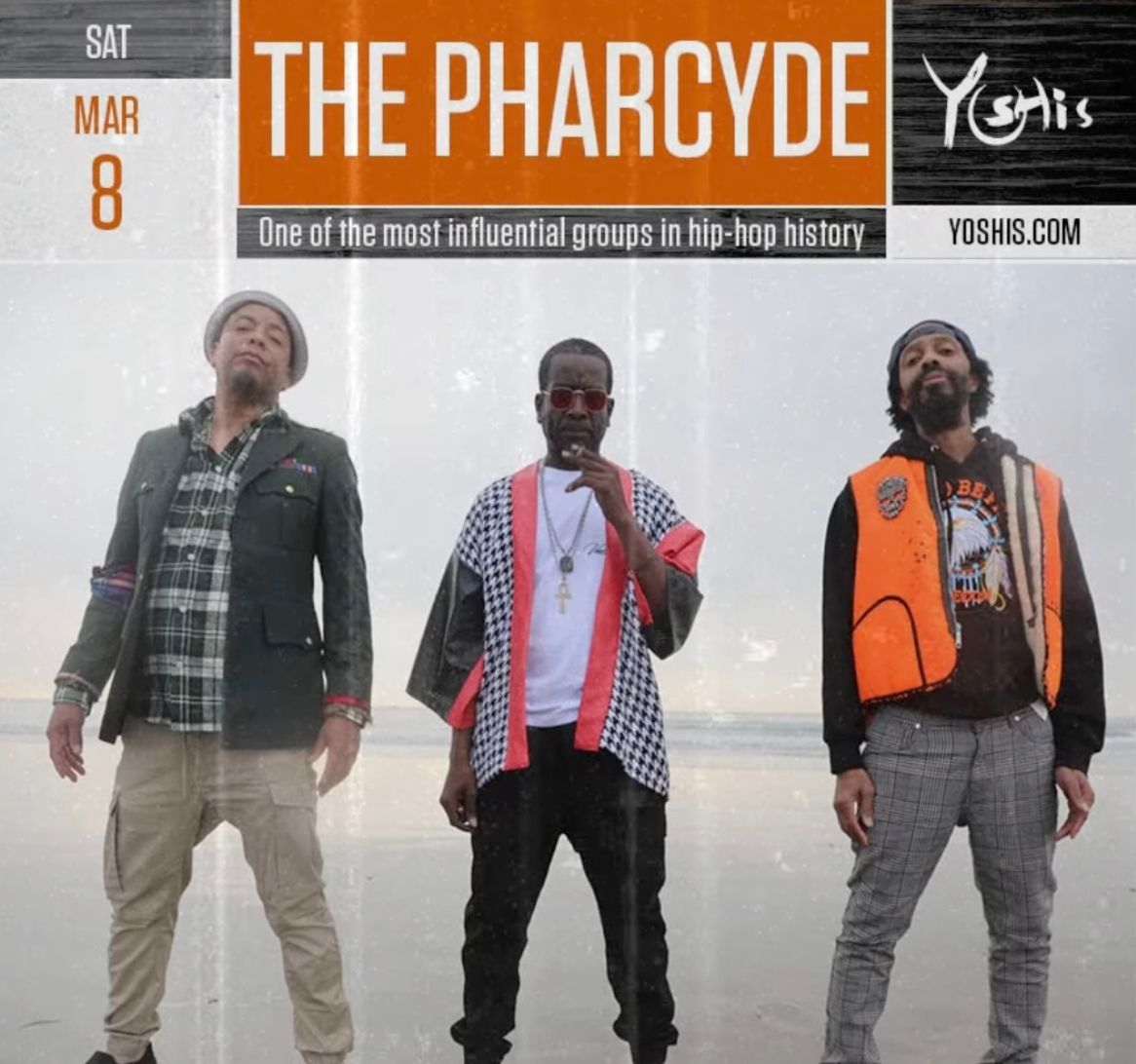 The Pharcyde at Tipitinas