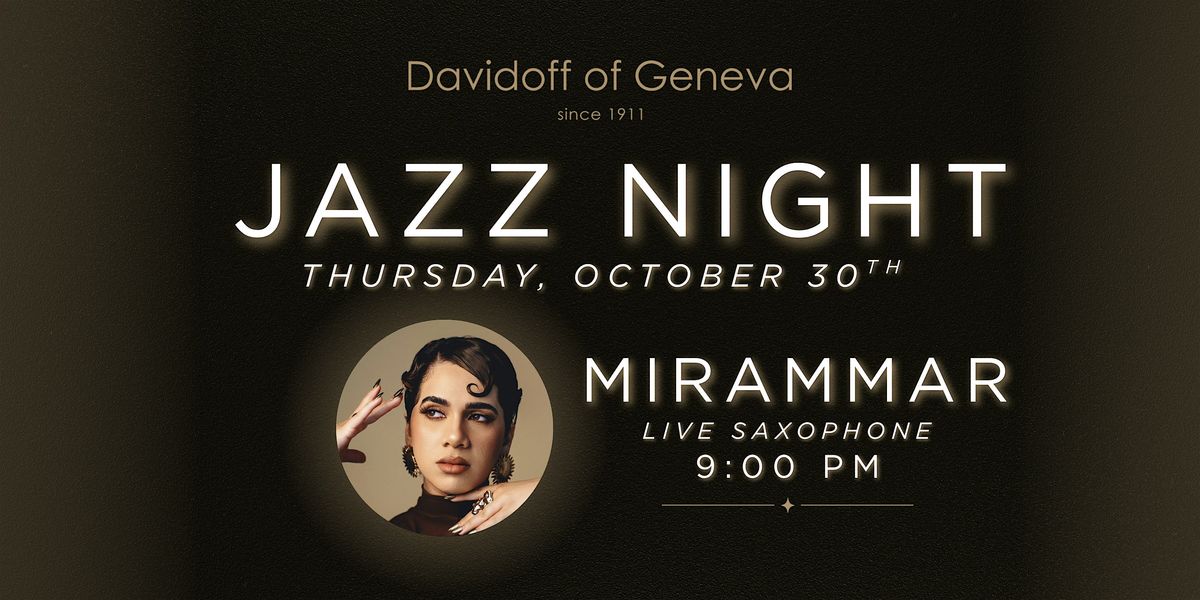 Live Jazz at Davidoff Hard Rock