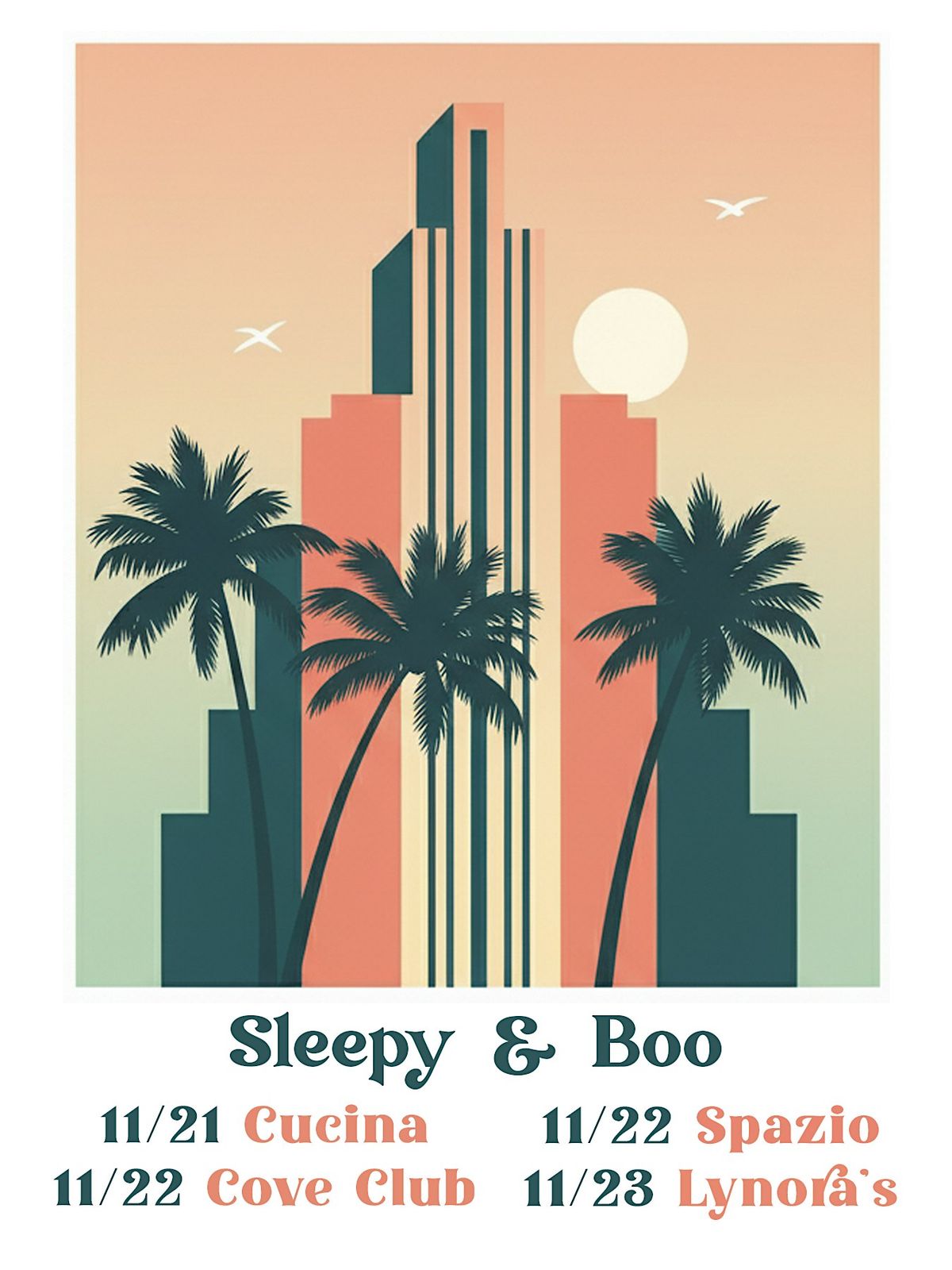 Sleepy & Boo - Cove Club