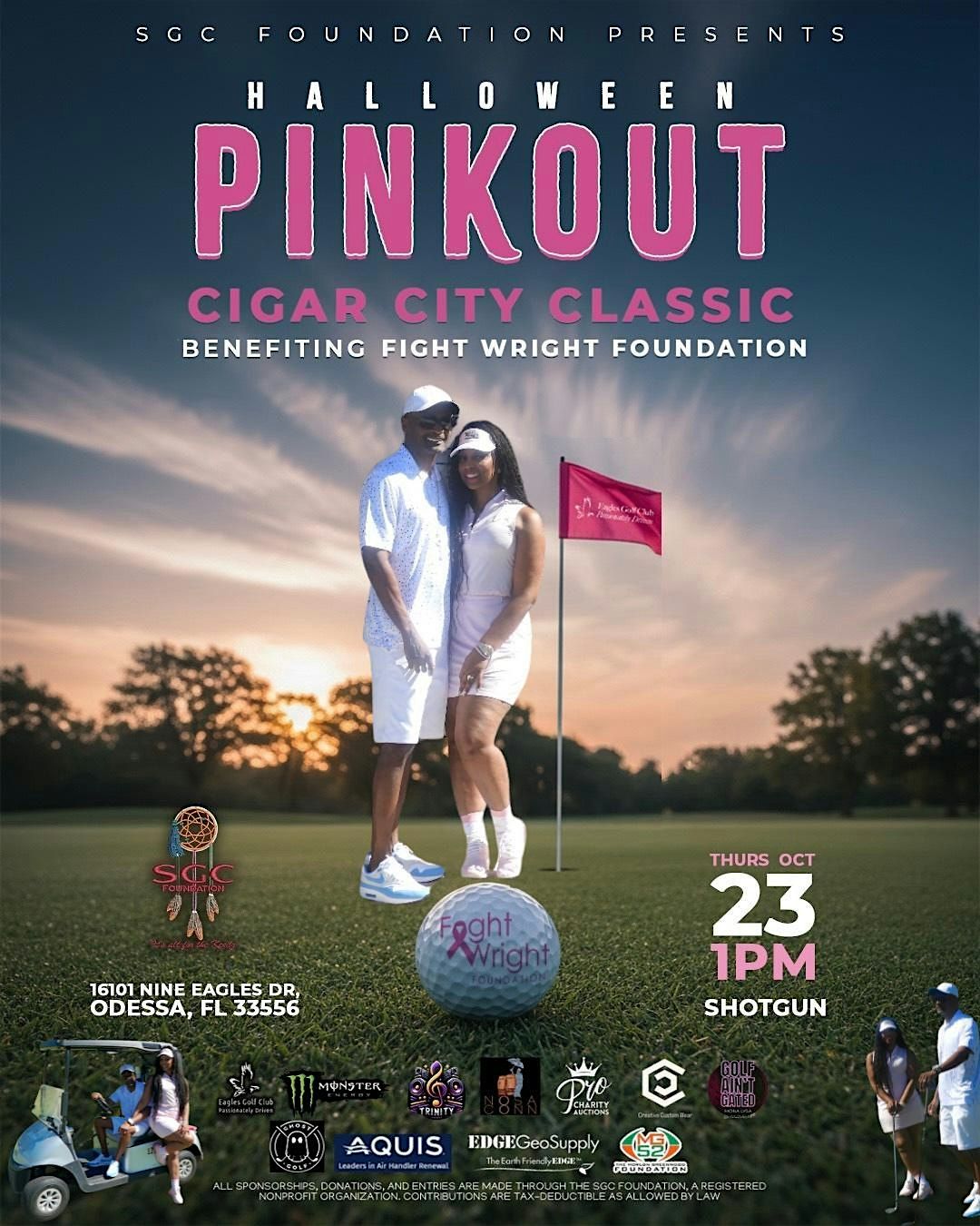 Halloween PINKOUT Cigar City Classic