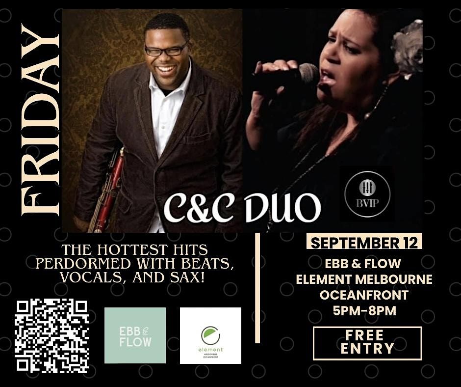 C&C DUO LIVE IN CONCERT!