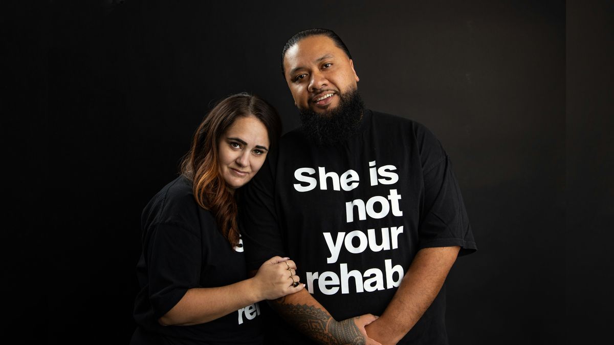 She Is Not Your Rehab