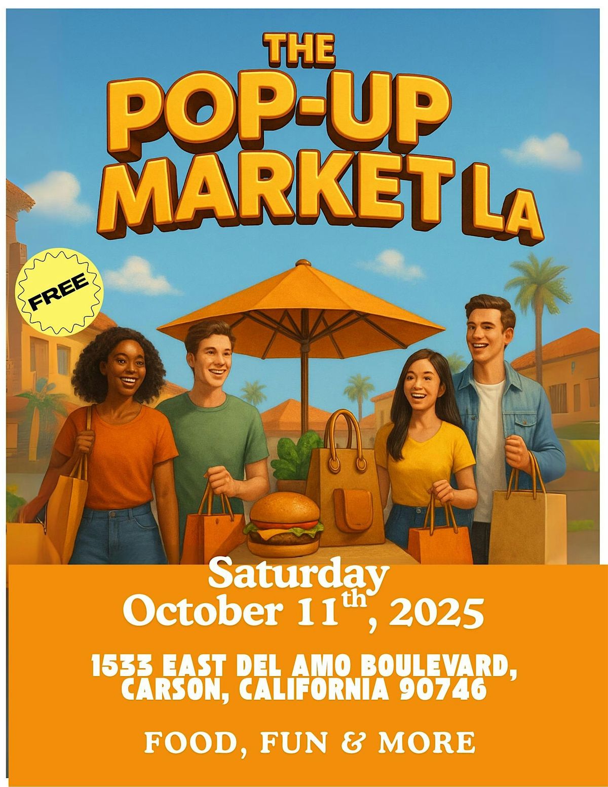 The Pop Up Market: Fall Event