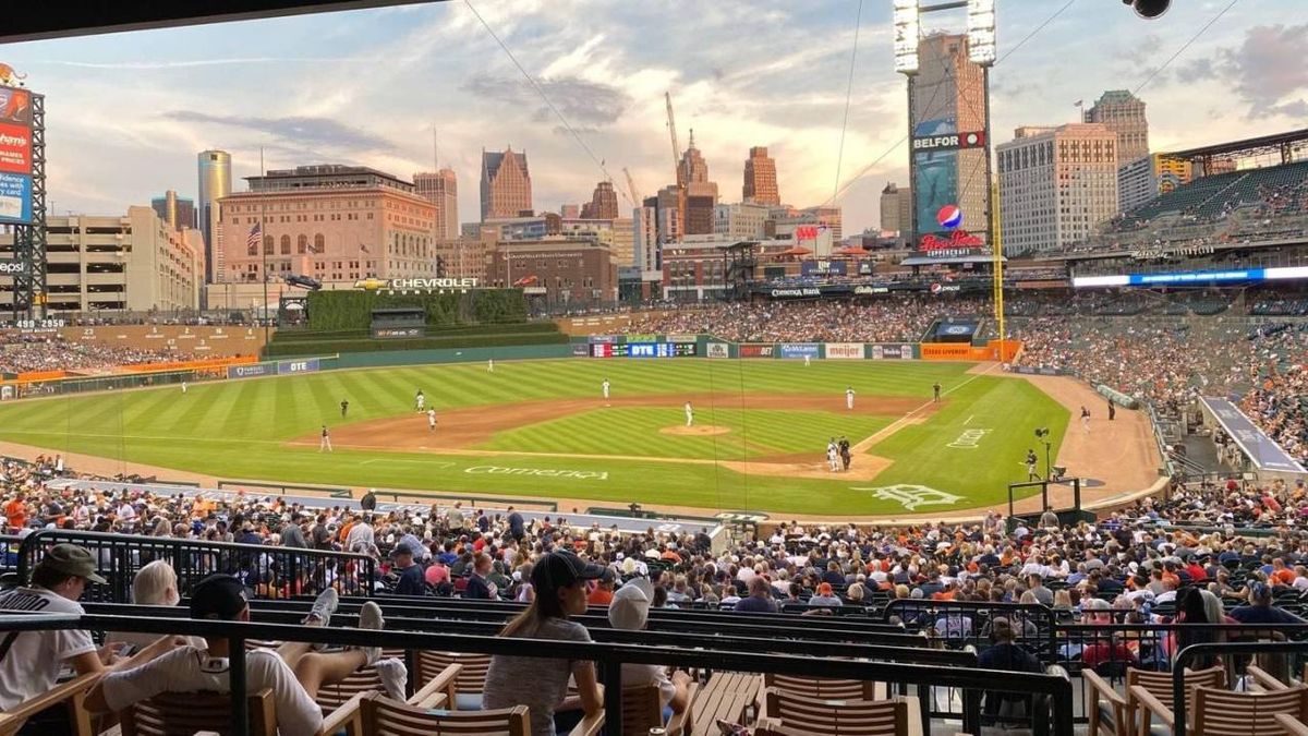 Texas Rangers vs. Detroit Tigers
