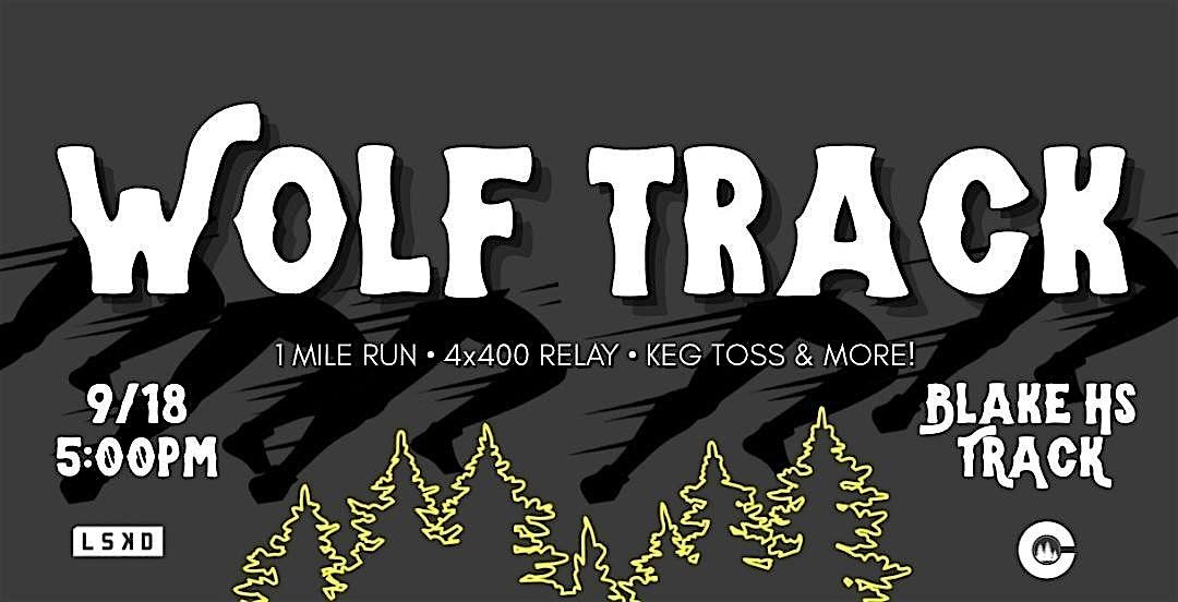 Wolf Track - Sprints, Relays, Adult Track Event