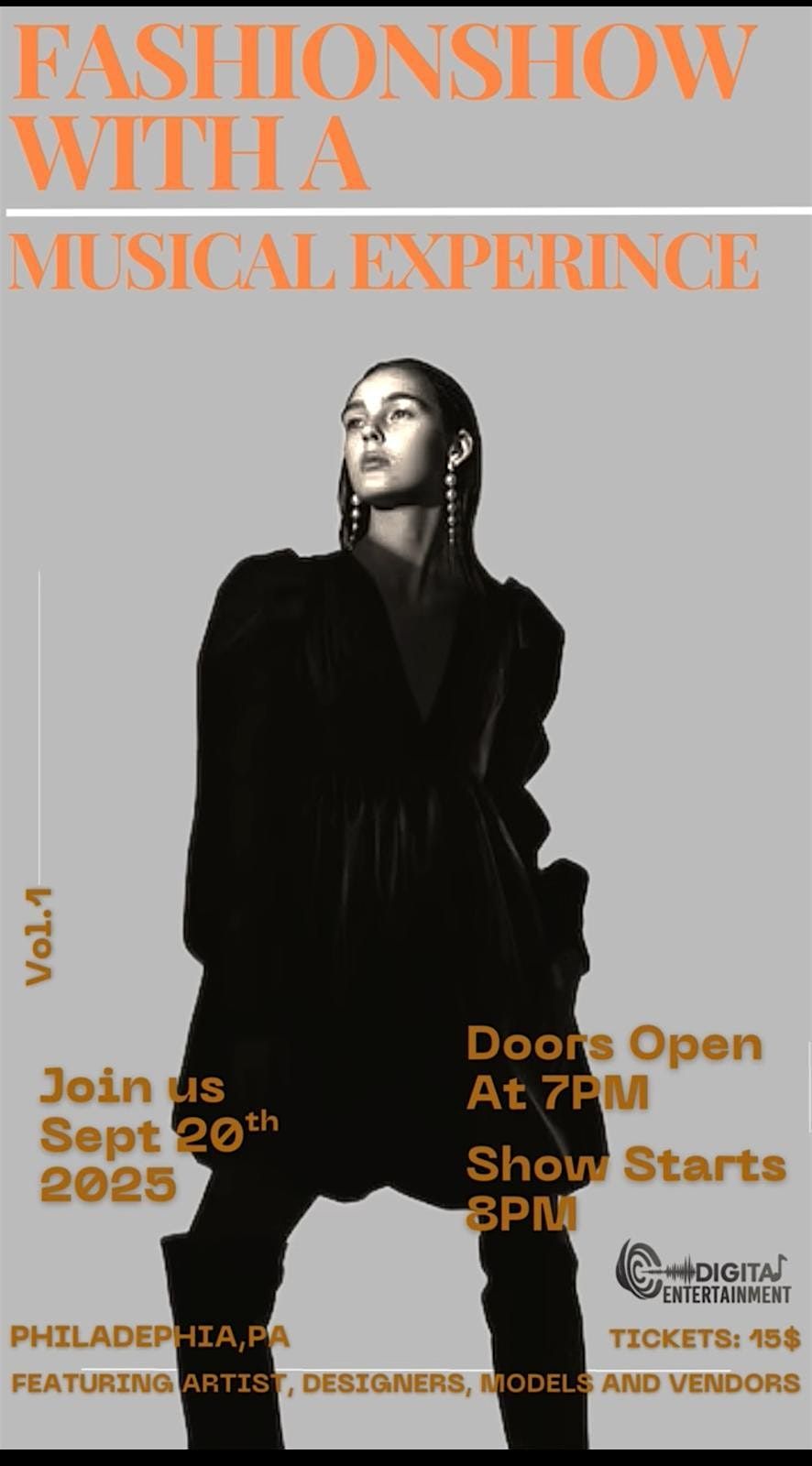 Fashionshow. A Musical Experience