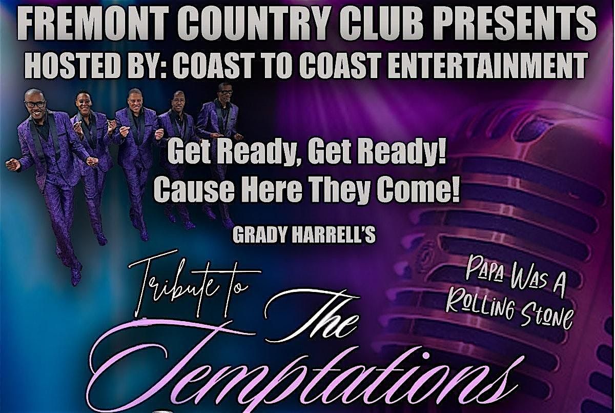 Grady Harrell tribute to the Temptations