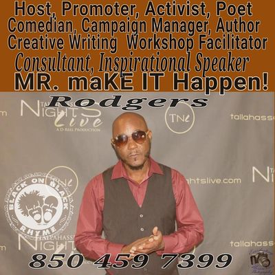 Keith Rodgers & The  BackTalk Poetry Troupe