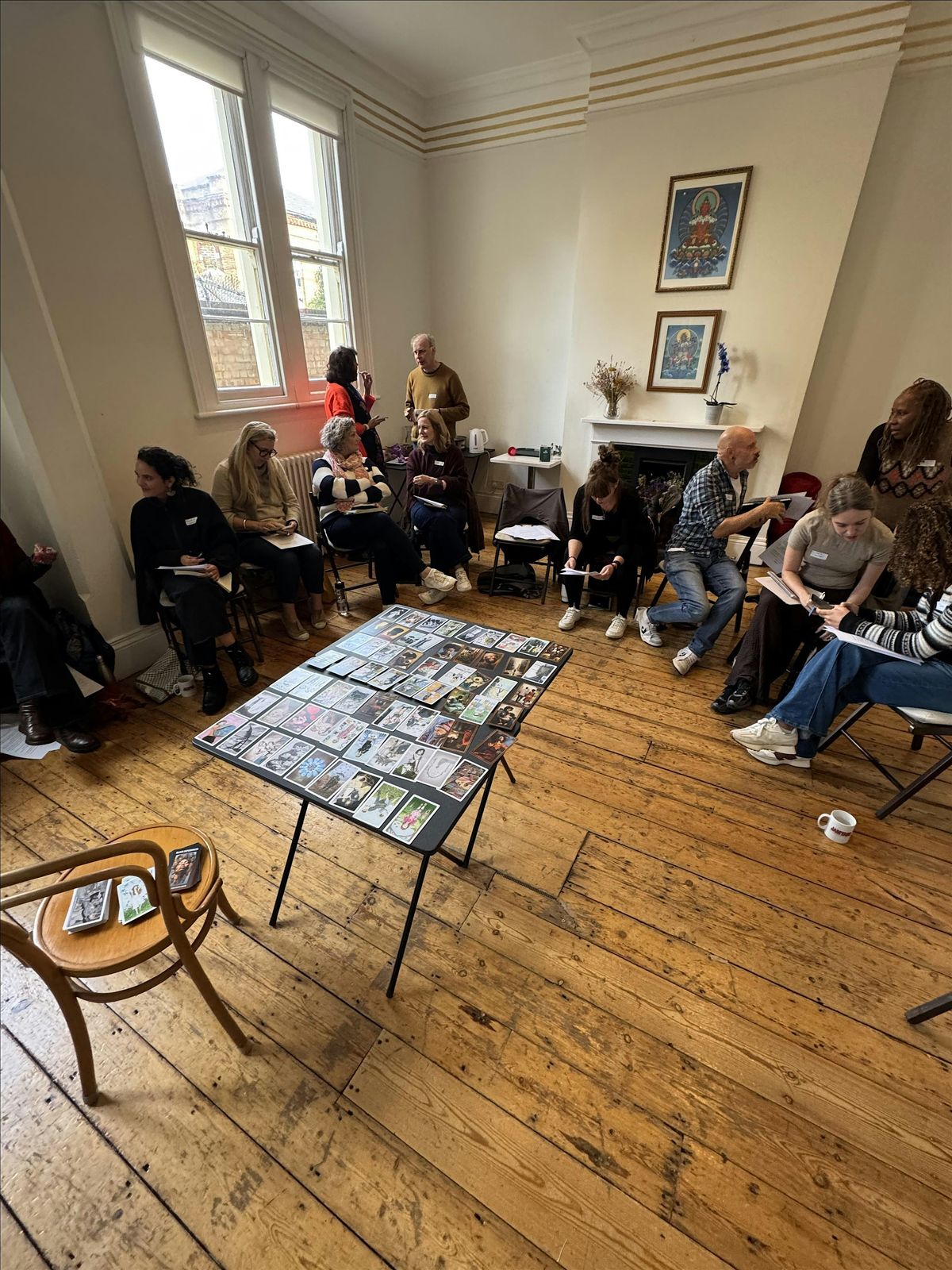 Designing Groups Using the IFS Model