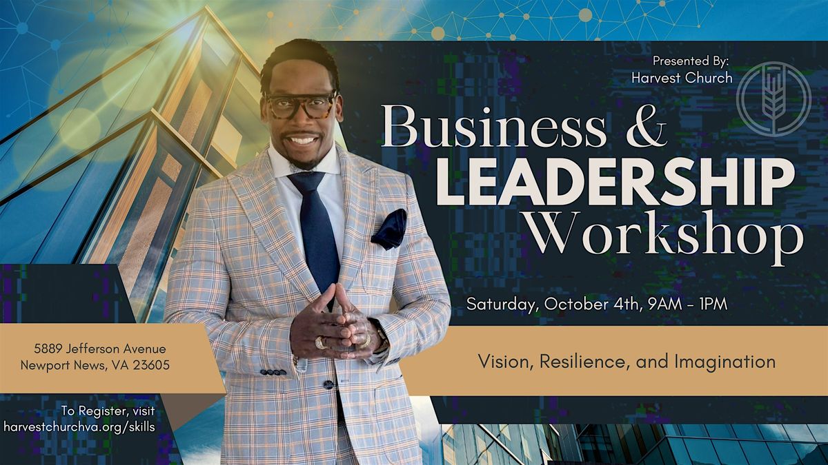 Harvest Church Business & Leadership Workshop