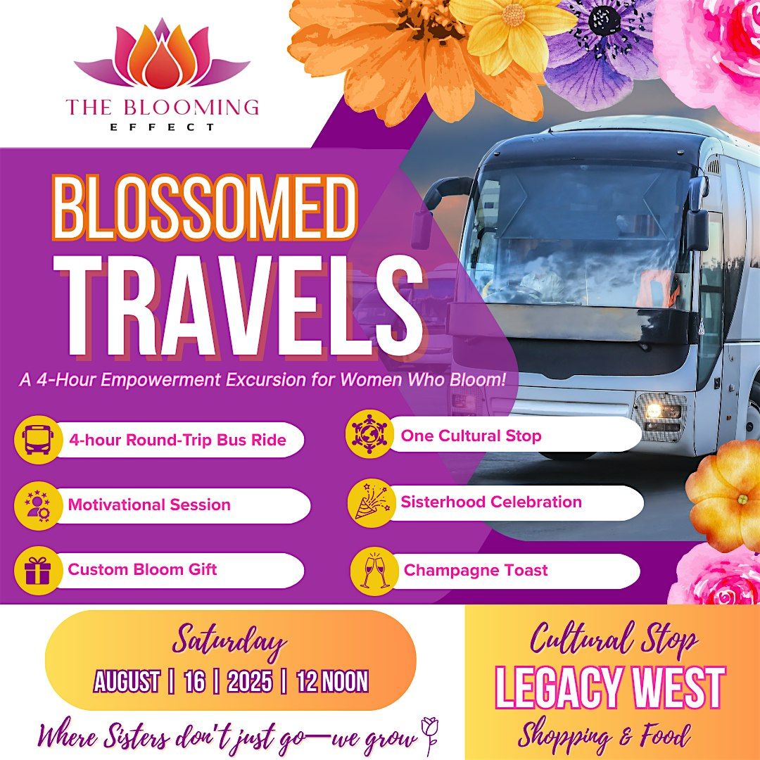 Blossomed Travels