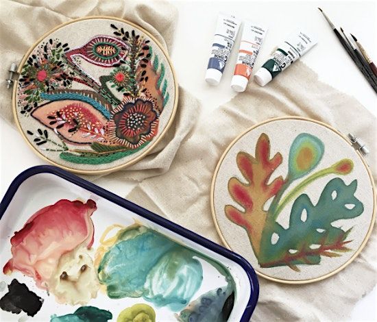 Intuitive Paint and Stitch