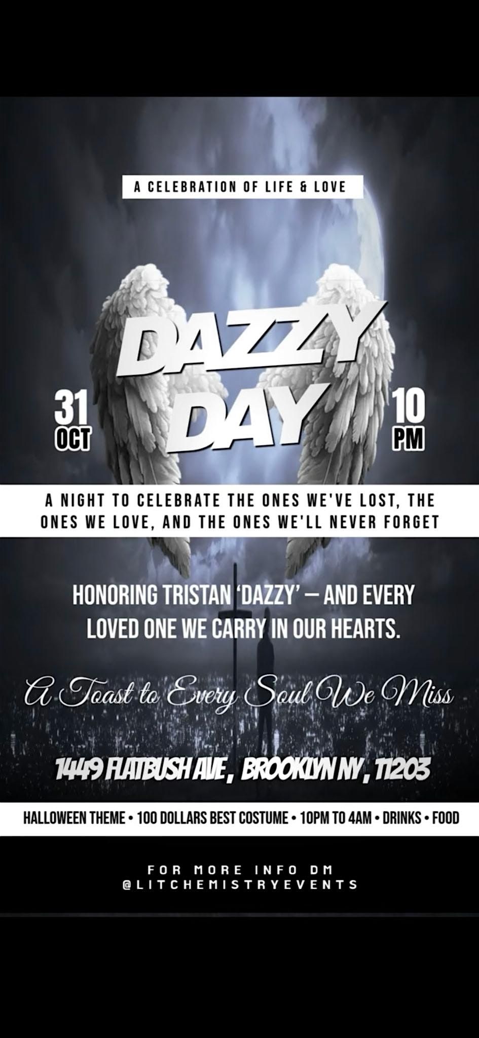 DAZZY DAY!!! Halloween Celebration!!!