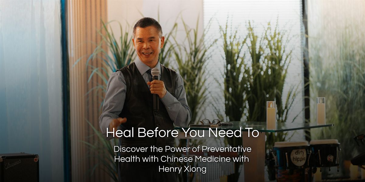 Heal Before You Need To: Discover the Power of Preventative Health