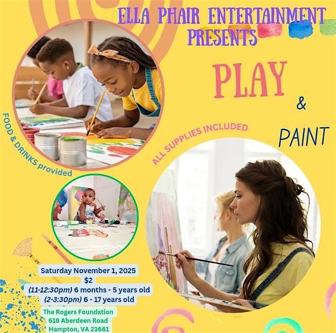 Play & Paint