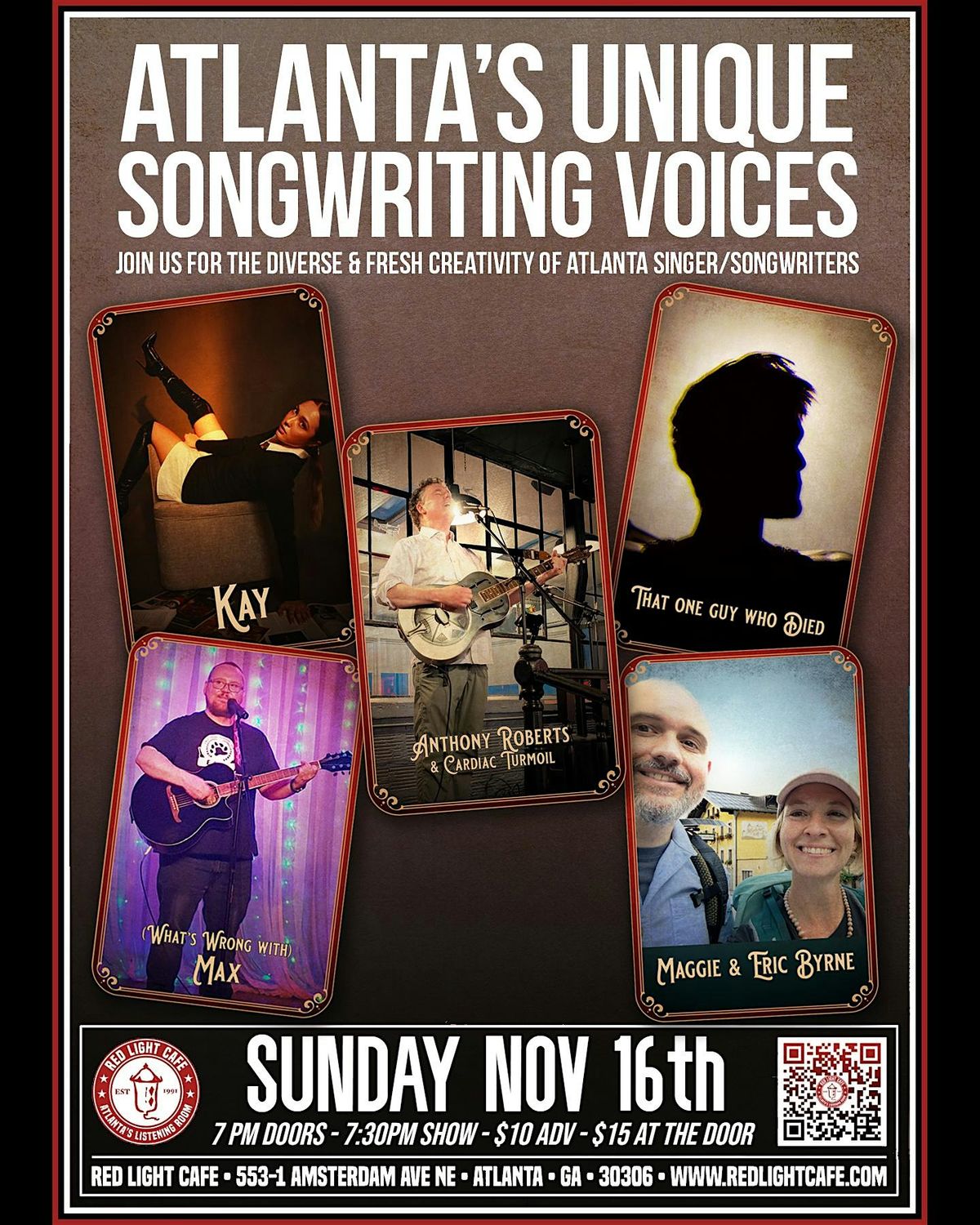 Atlanta's Unique Songwriting Voices