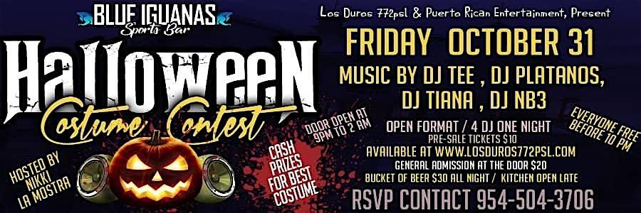 Halloween costume contest