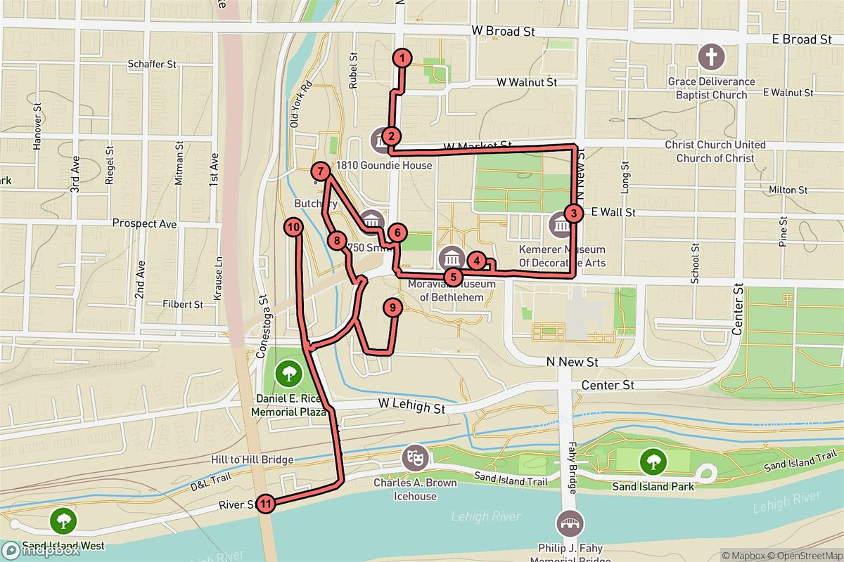 Bethlehem Audio Tour: Moravian Echoes and Industrial Origins