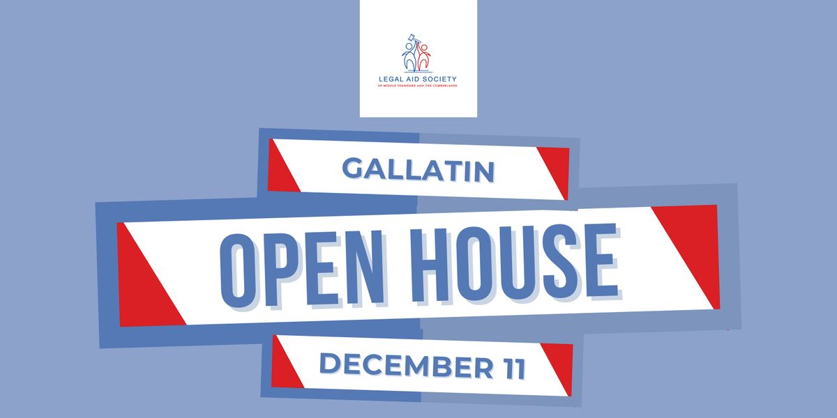 Legal Aid Society Gallatin Open House