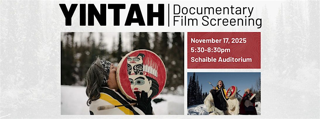 "Yintah": A documentary film screening