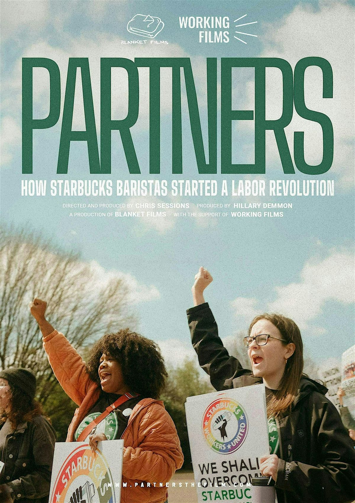 The Movie Partners: How Starbucks Baristas Started a Labor Revolution