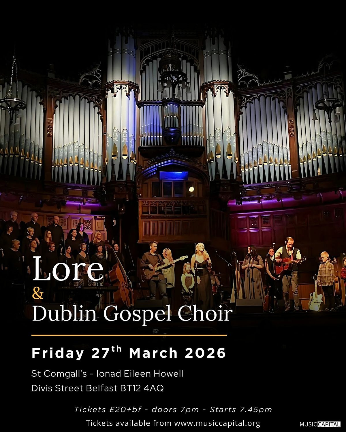 Lore & Dublin Gospel Choir