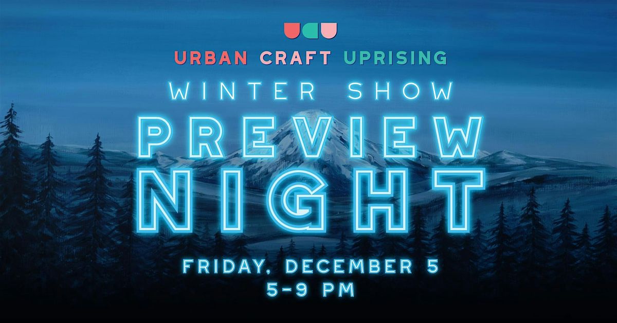 UCU 21st Anniversary Winter Show Preview Night 2025