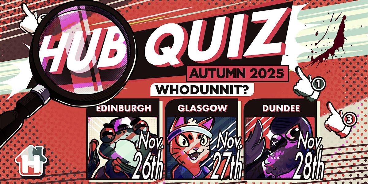 The Hub Quiz - The Game Industry Quiz Night!